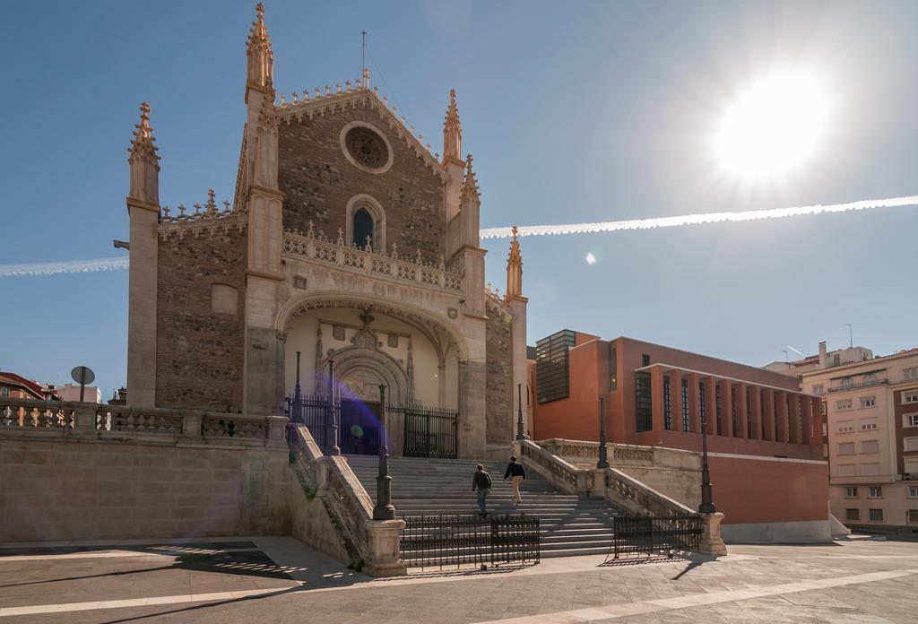 Los Jeronimos Madrid Luaran gambar