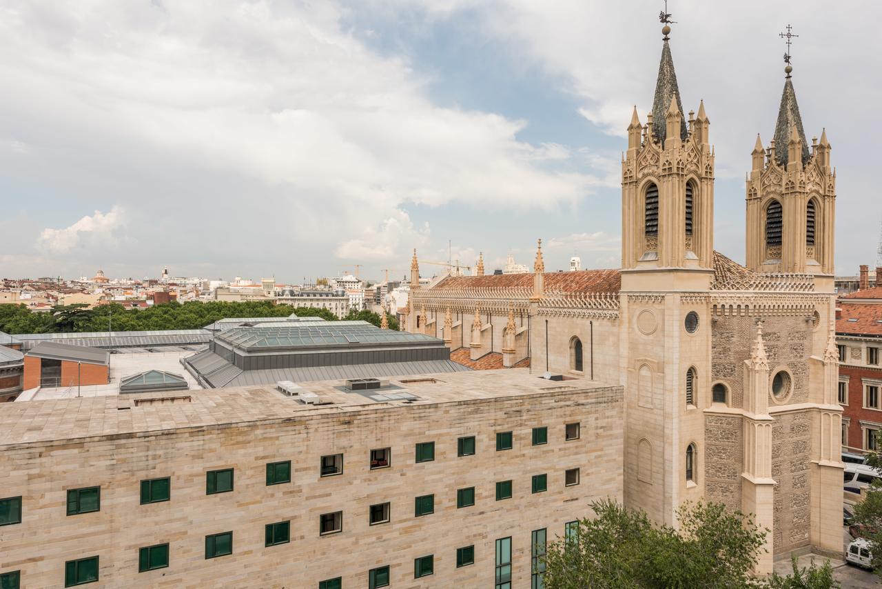 Los Jeronimos Madrid Luaran gambar