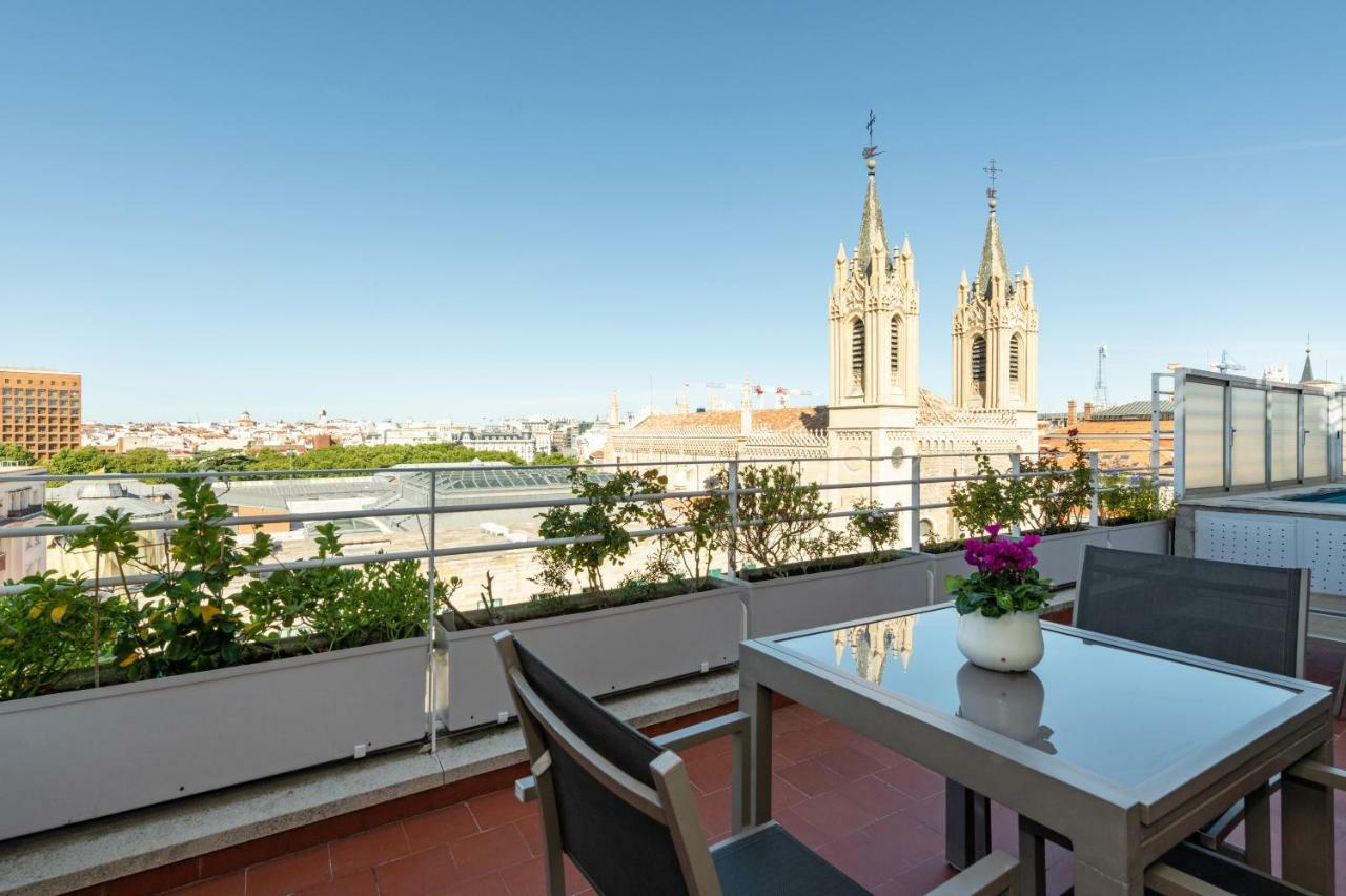 Los Jeronimos Madrid Luaran gambar